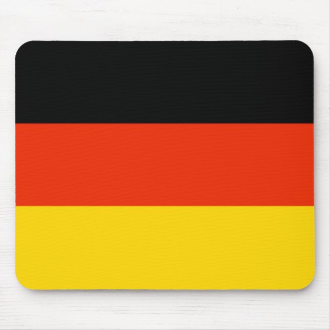 Germany Flag Mousepad (Front)