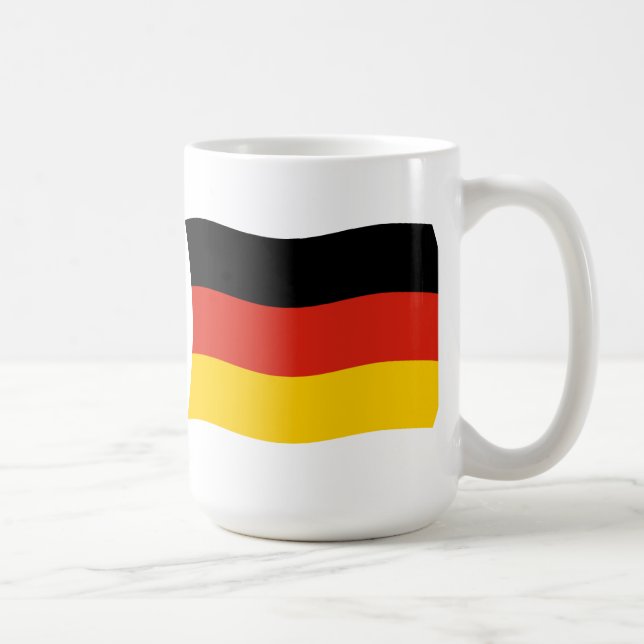 Germany Flag Mug (Right)