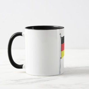 Germany flag mug