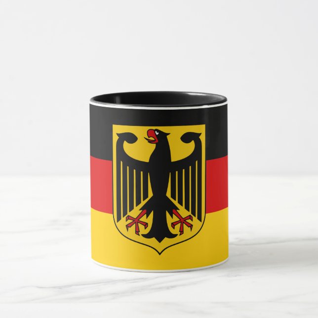 Germany flag mug (Center)