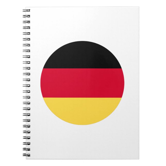 Germany Flag Notebook (Front)