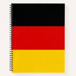 Germany Flag Notebook
