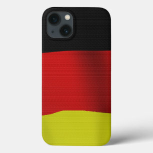 Germany Flag of German Democratic Republic iPhone 13 Case