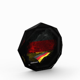 Germany flag photo block