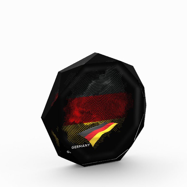 Germany flag photo block (Left)
