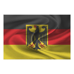 Germany Flag Photo Print