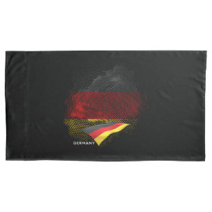 Germany flag pillowcase