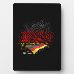 Germany flag plaque