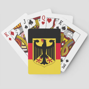 Germany Flag Playing Cards