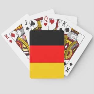 Germany Flag Playing Cards