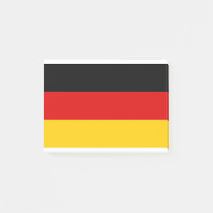 Germany Flag Post-it Notes