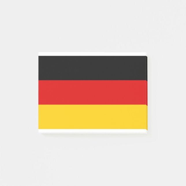 Germany Flag Post-it Notes (Front)