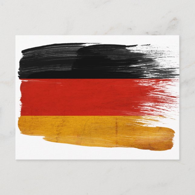 Germany Flag Postcards (Front)