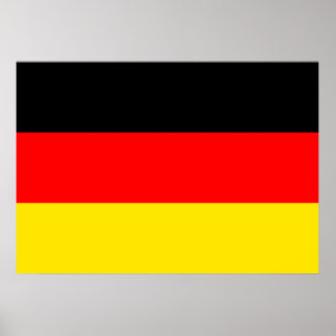 Germany Flag Poster