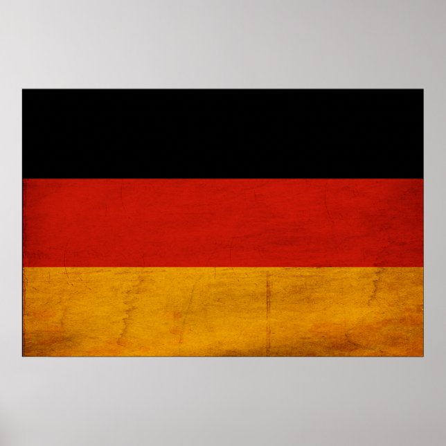 Germany Flag Poster (Front)