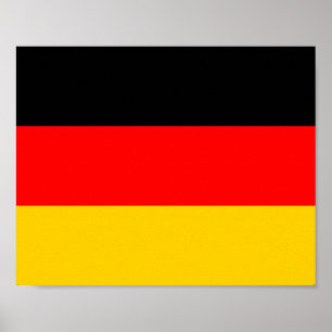 Germany Flag Poster