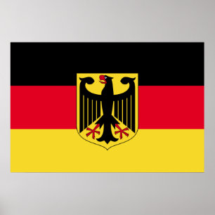 Germany Flag Poster