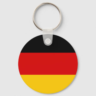 Germany flag quality key ring