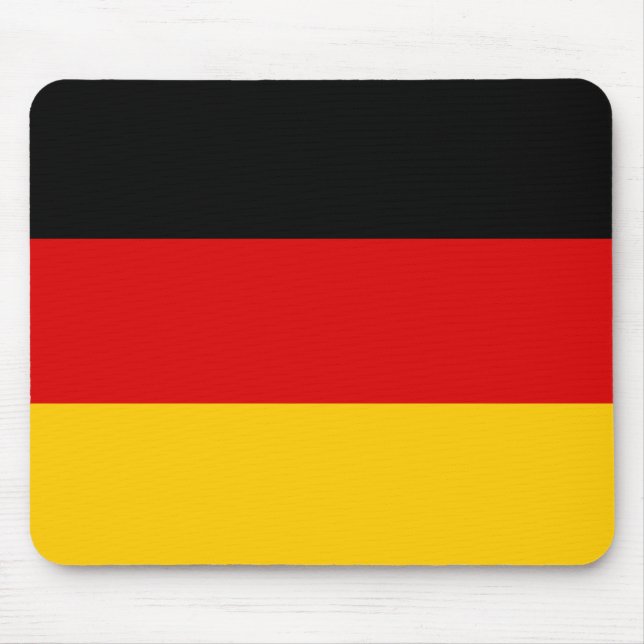 Germany flag quality mouse pad (Front)