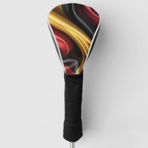 Germany flag silk texture golf head cover