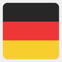 Germany Flag Sticker