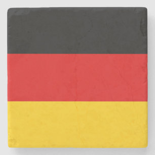 Germany Flag Stone Coaster
