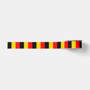 germany flag stripes country symbol red yellow bla grosgrain ribbon