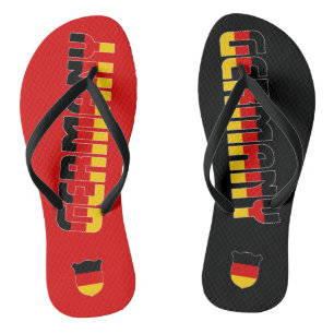 Germany Flag Superb Patriotic Thongs