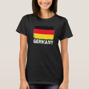 Germany Flag Support German People Women Men T-Shirt