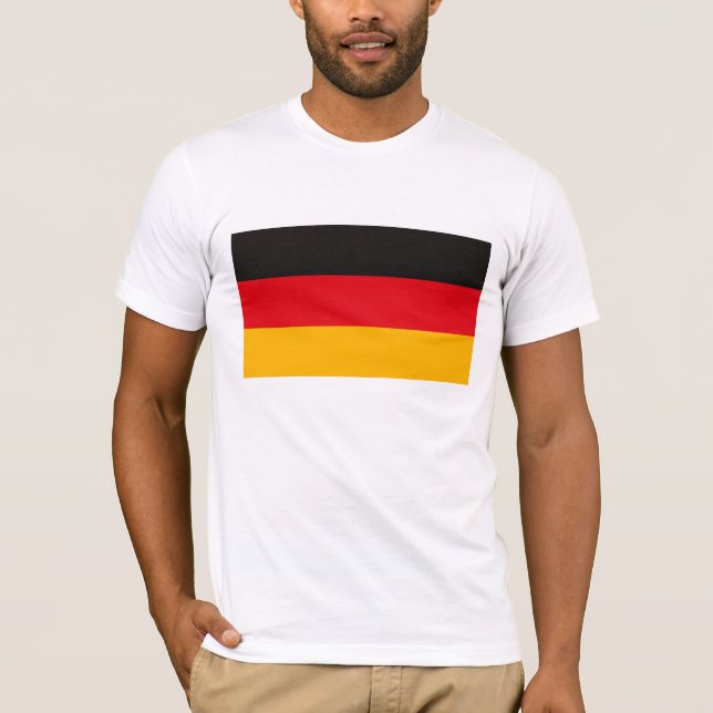 Germany Flag T-shirt (Front)