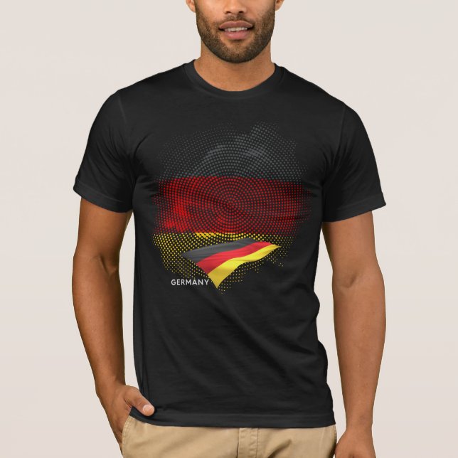 Germany flag T-Shirt (Front)