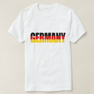 GERMANY Flag T-shirt
