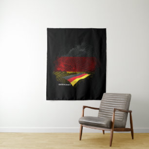 Germany flag tapestry