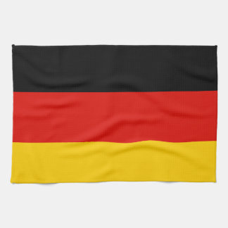Germany Flag Tea Towel