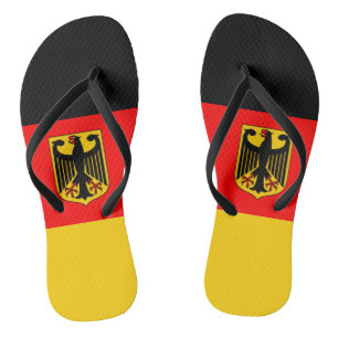 Germany Flag Thongs