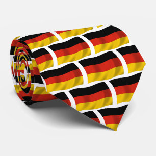 Germany Flag Tie