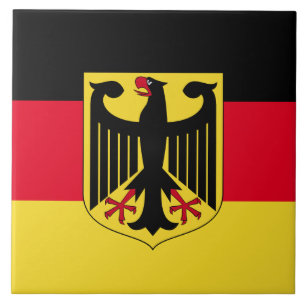 Germany Flag Tile