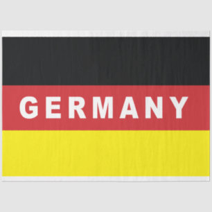 Germany Flag Tissue Paper