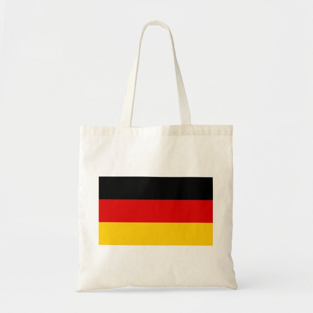 Germany Flag Tote Bag (Front)