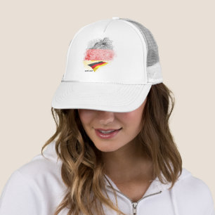 Germany flag trucker hat