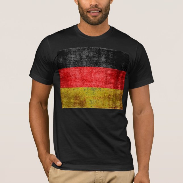Germany Flag Vintage T-Shirt (Front)