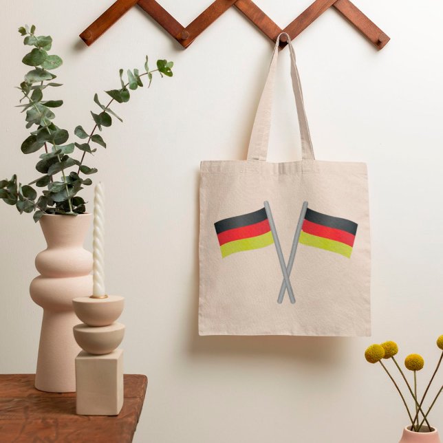Germany Flags Tote Bag (Creator Uploaded)