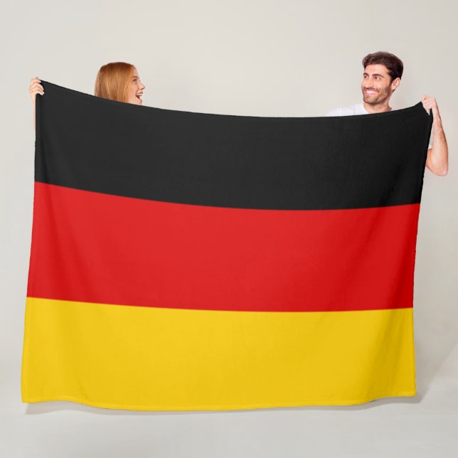 GERMANY FLEECE BLANKET (In Situ)