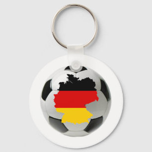 Germany football key ring