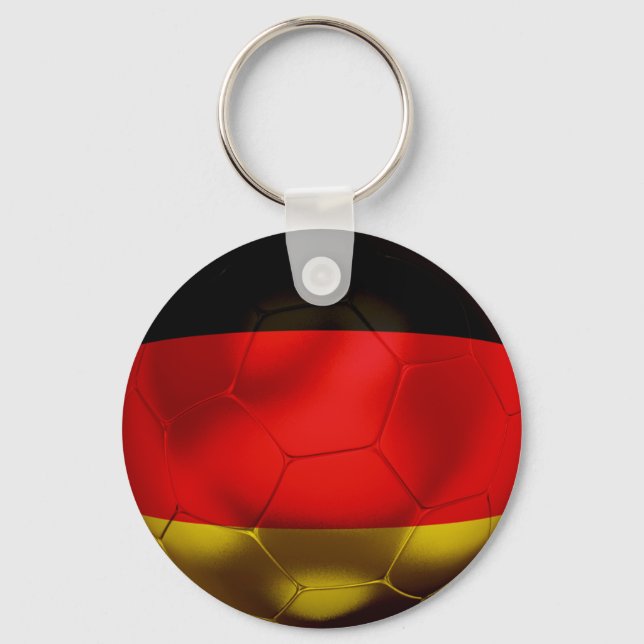 Germany Football Key Ring (Front)