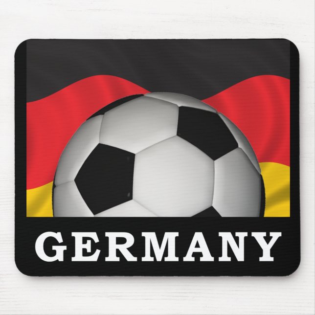 Germany Football Mouse Pad (Front)