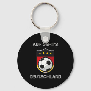 Germany Footbyll Soccer Team Deutschland National Key Ring