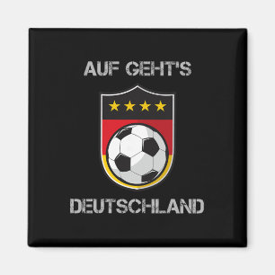 Germany Footbyll Soccer Team Deutschland National  Magnet