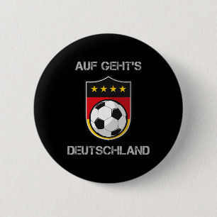 Germany Footll Soccer Team Deutschland National 6 Cm Round Badge