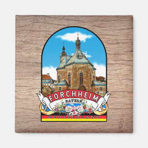 Germany Forchheim Vintage souvenir Magnet